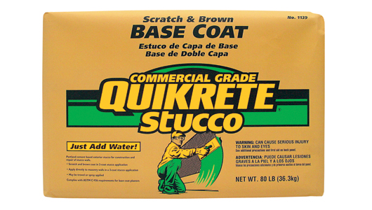 Quikrete Stucco Patch Instructions