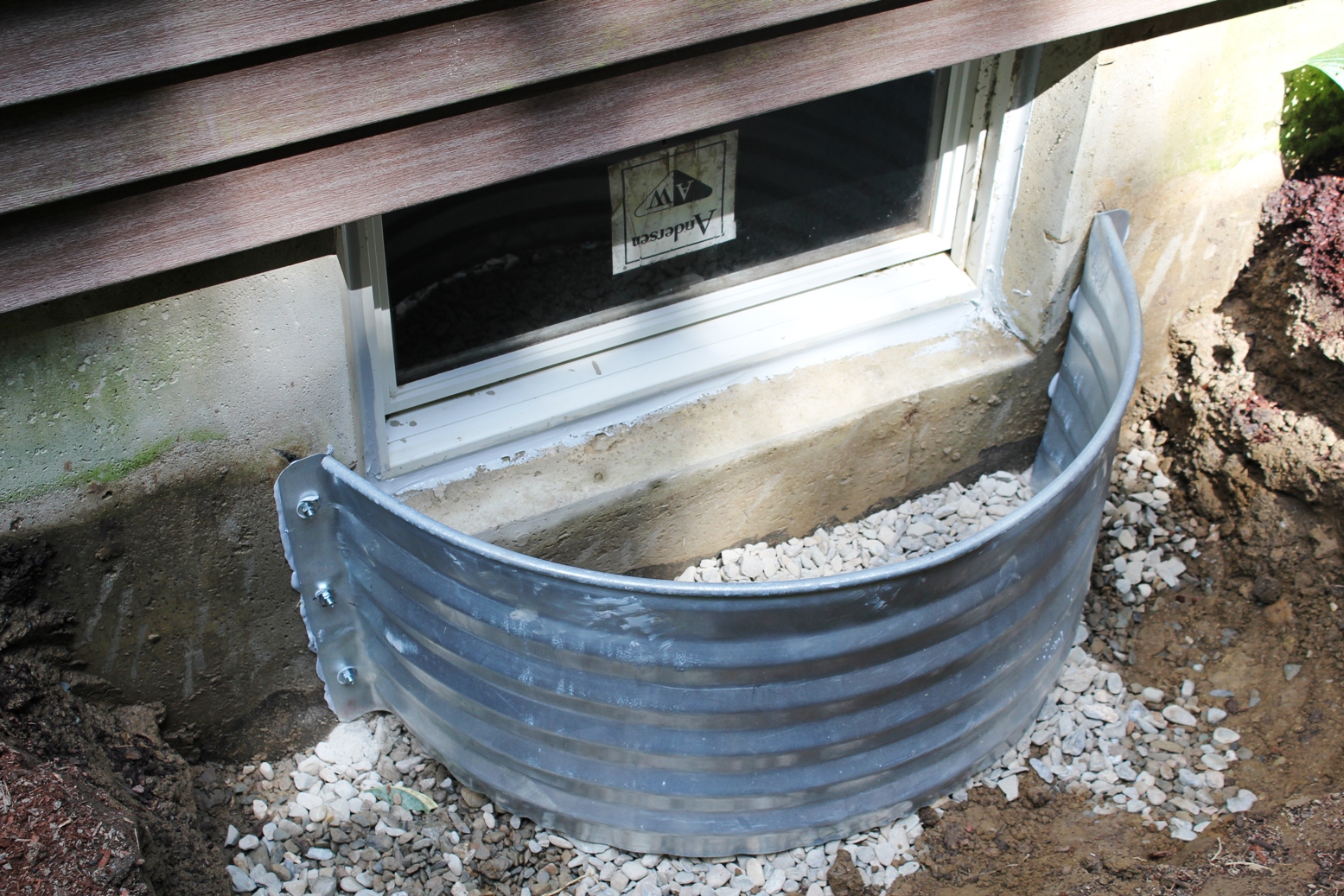 How to install a window well | Pro Construction Guide How To Install A Window Well Cover