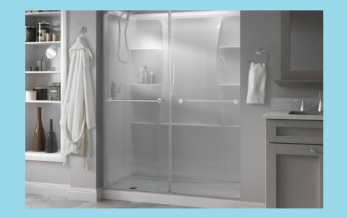 What are some popular Delta shower enclosures?