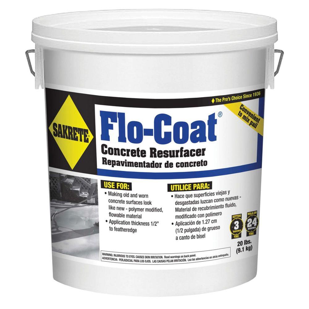 Sakrete Flo-Coat concrete resurfacer - Pro Construction Guide
