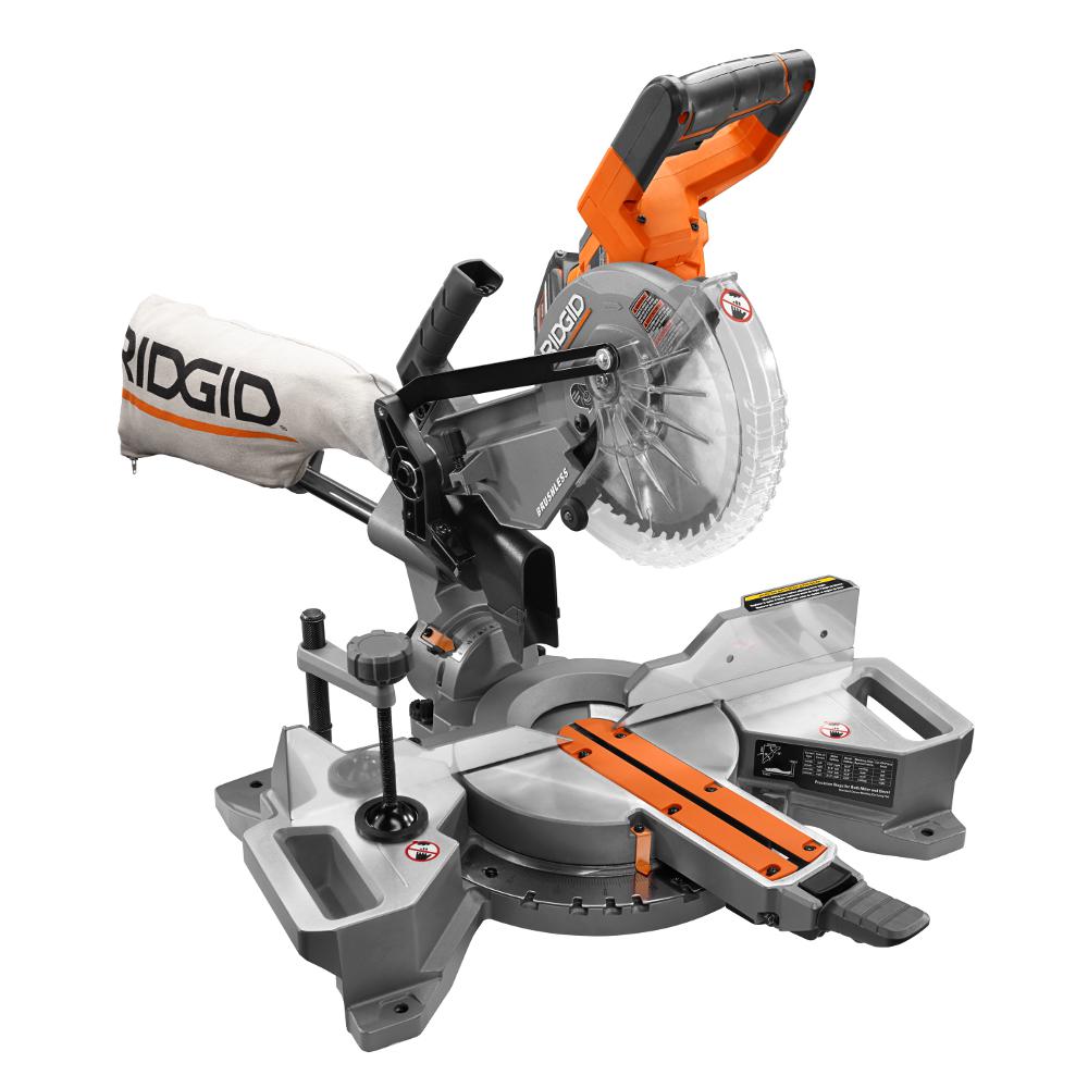 First cordless 18V dual bevel miter saw - Pro Construction Guide