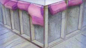 repair water damage walls