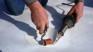 flat roof repair step 3