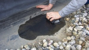 flat roof repair step 5