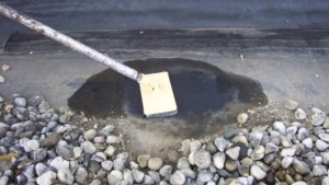 flat roof repair step 6