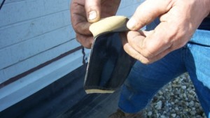 flat roof repair step 7