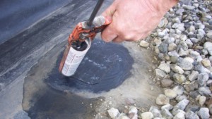 flat roof repair step 9