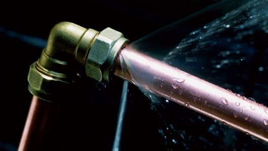 How to fix sources of water intrusion