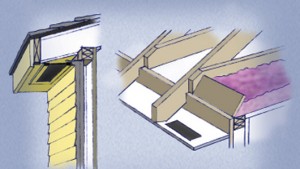 How to ventilate an attic 6 How to ventilate an attic 6