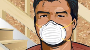 Personal protective equipment for construction: Breathing protection
