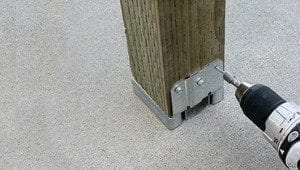 Installing connectors with screws is easier
