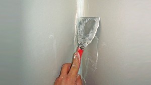 To tape joints of less than 90 degrees use composite drywall tape for the seam. 