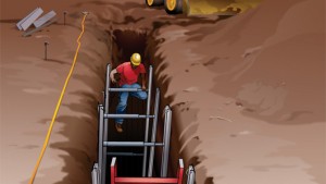 Safety in the trenches