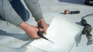 Flat roof repair tips