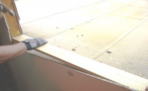 how to replace a window 3