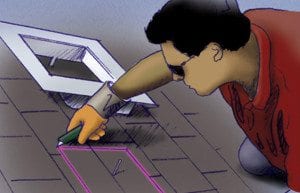 How to install attic ventilation