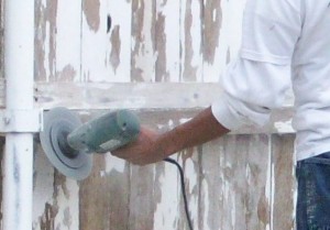 How to repaint water-damaged surfaces