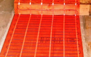 How to install underfloor radiant heating