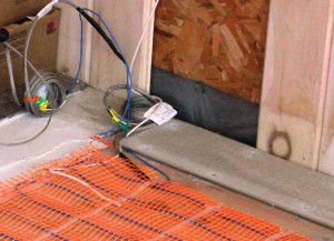 underfloor heating C