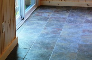 underfloor heating E