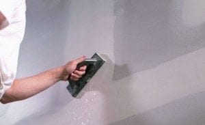 When patching drywall, cut the hole as close to the nearest stud 