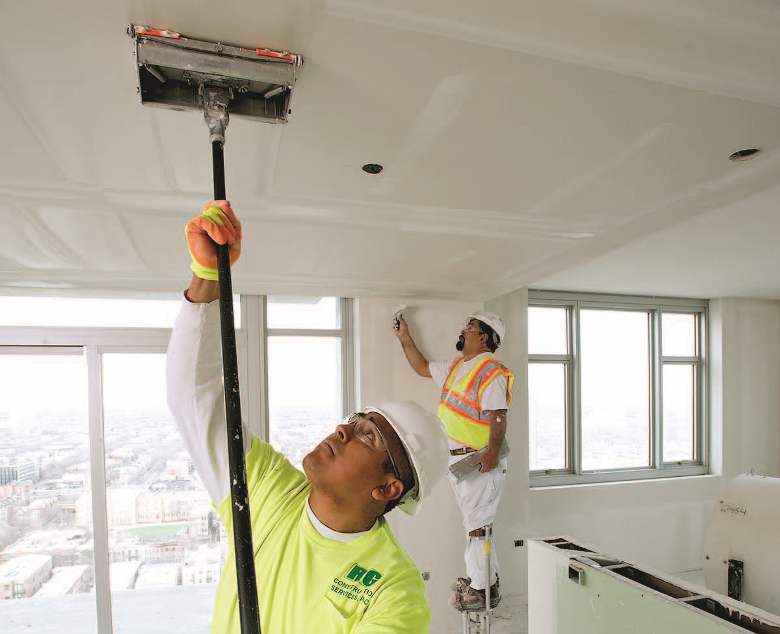 Drywall finishing tools for improving productivity Drywall finishing tools