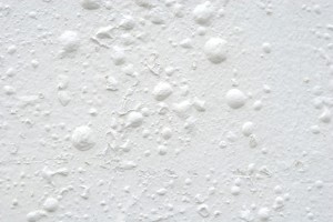 Blistering paint 