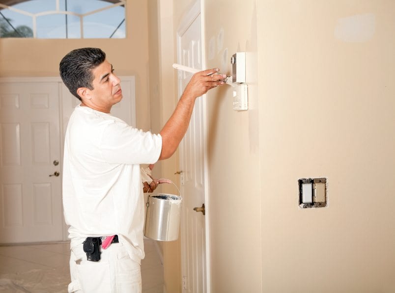 Tips for repairing blistering paint