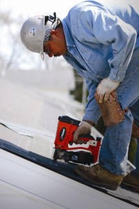 How to use a nail gun How to use a nail gun