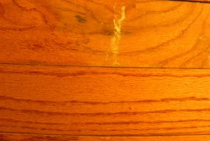 How to repair hardwood floor damage