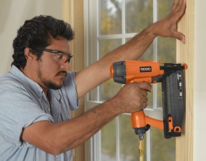 RIDGID R250SFA How to use a nail gun RIDGID R250SFA How to use a nail gun