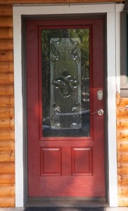 Installing exterior door and window trim