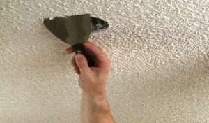 How to remove popcorn ceiling texture How to remove popcorn ceiling texture