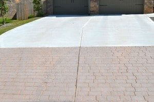 How to stamp concrete