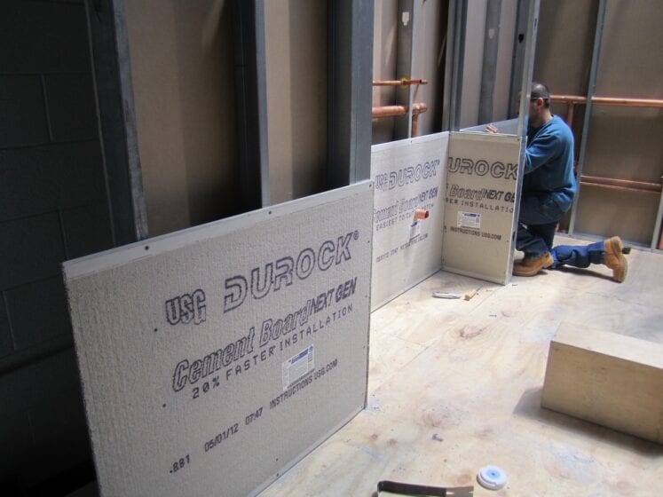 How to install cement backer board Pro Construction Guide