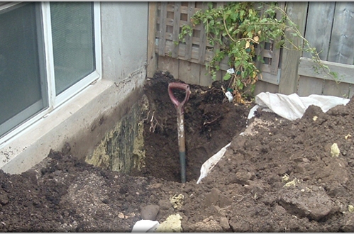 Tips for excavating near foundations