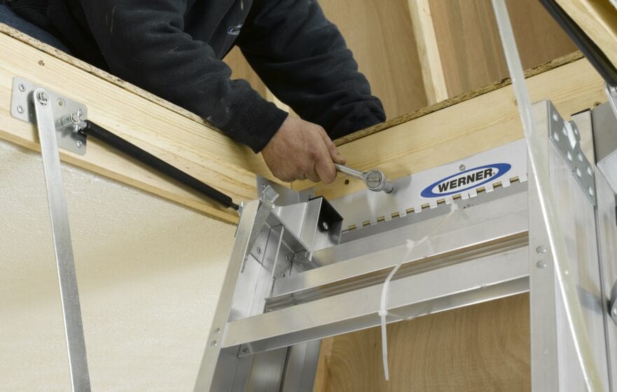 How to install an attic ladder - Pro Construction Guide
