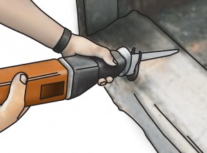 How to replace a door threshold