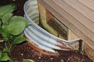 eliminate crawl space odor