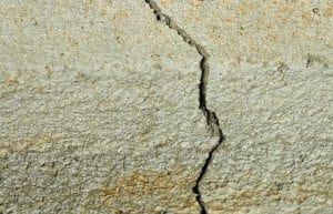 Locating concrete foundation problems