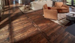 How to install rustic wood flooring