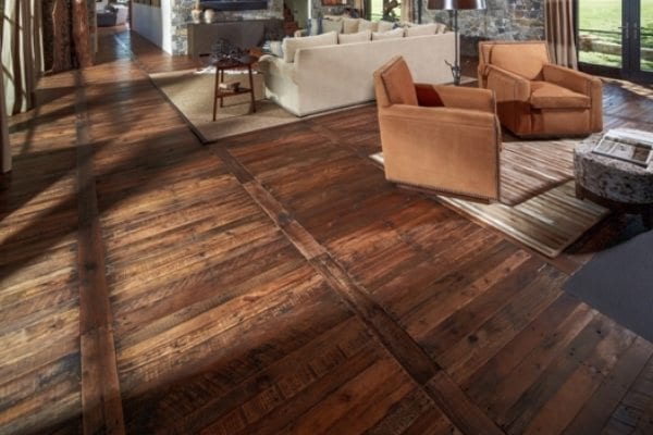 How to install rustic wood flooring