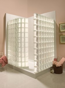 How to install glass block