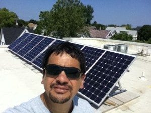 Domenico Santilli, 30-year electrical contractor