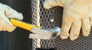 Place control joints to create wall panels