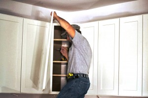 How to hang cabinets 6