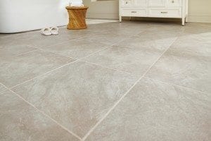The look of stone in a ceramic tile