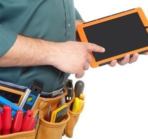 Tablets are especially useful as a sales tool 