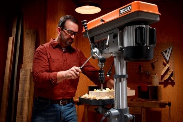 Additional drill press uses
