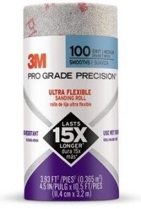 3M pro grade flexible sanding sheets